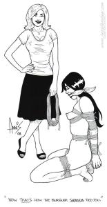 www.annisbondage.com - Bondage Art 0556 thumbnail